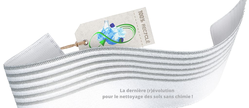 La dernière (r)évolution pour le nettoyage des sols sans chimie !