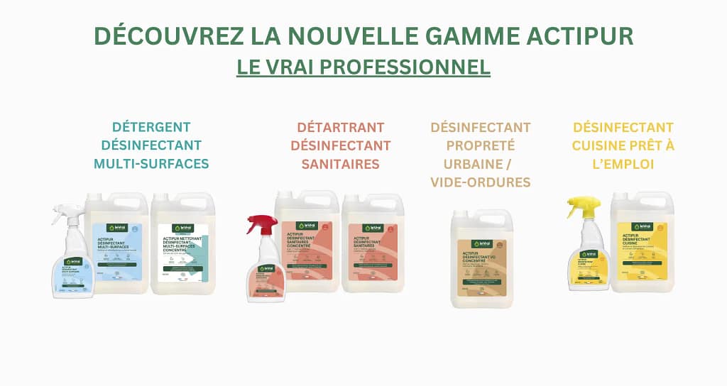 Actipur nouvelle gamme